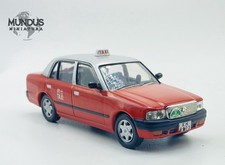 IXO TOYOTA CROWN HONG KONG 1998 TAXI 1:43