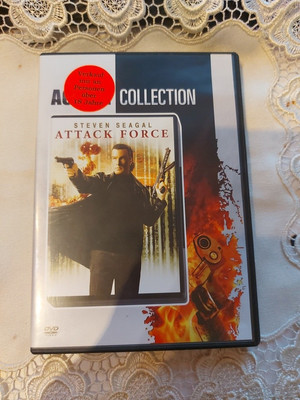 DVD : ATTACK FORCE - Steven Seagal FSK 18. K11