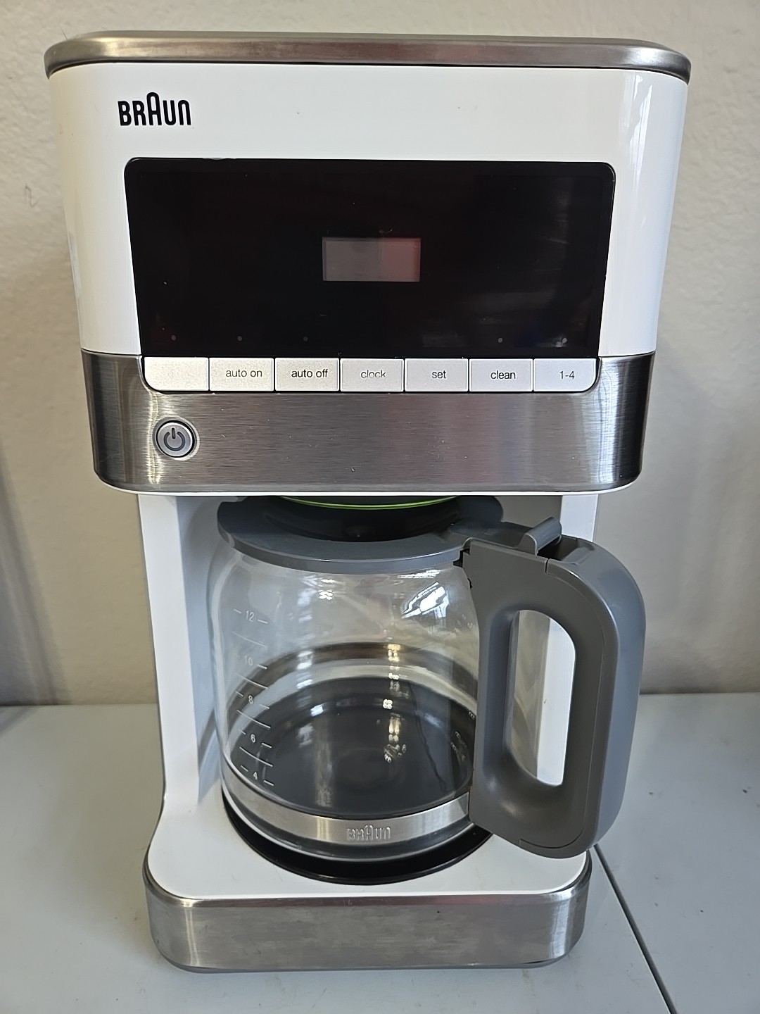 Brew Sense 1000 Watt Type 3107 E361624 Digital 12 Cups Clean!