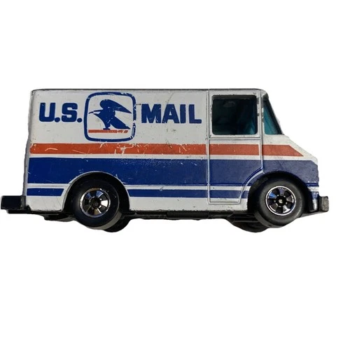 Hot Wheels 1976 Letter Getter U.S. Mail Truck See Photos For Condition
