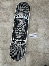 Mystery Skateboards Ryan Bobier Grenade Deck Black Box Distribution 🪖