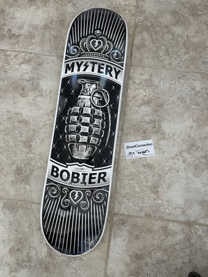Mystery Skateboards Ryan Bobier Grenade Deck Black Box Distribution  