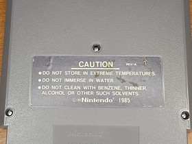 Double Dragon II The Revenge NES Nintendo Authentic Video Game Cartridge Vintage