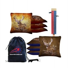 CornholeGamesUSA Tournament Cornhole Bags Sets of 8 Regulation Professional, ...