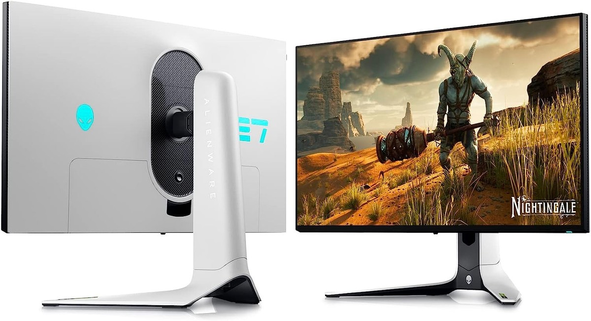 ディスプレイ・モニター本体 DELL AW2723DF ALINEWARE Dell Alienware AW2723DF 27 inch 2560 x 1440 Widescreen LCD Monitor