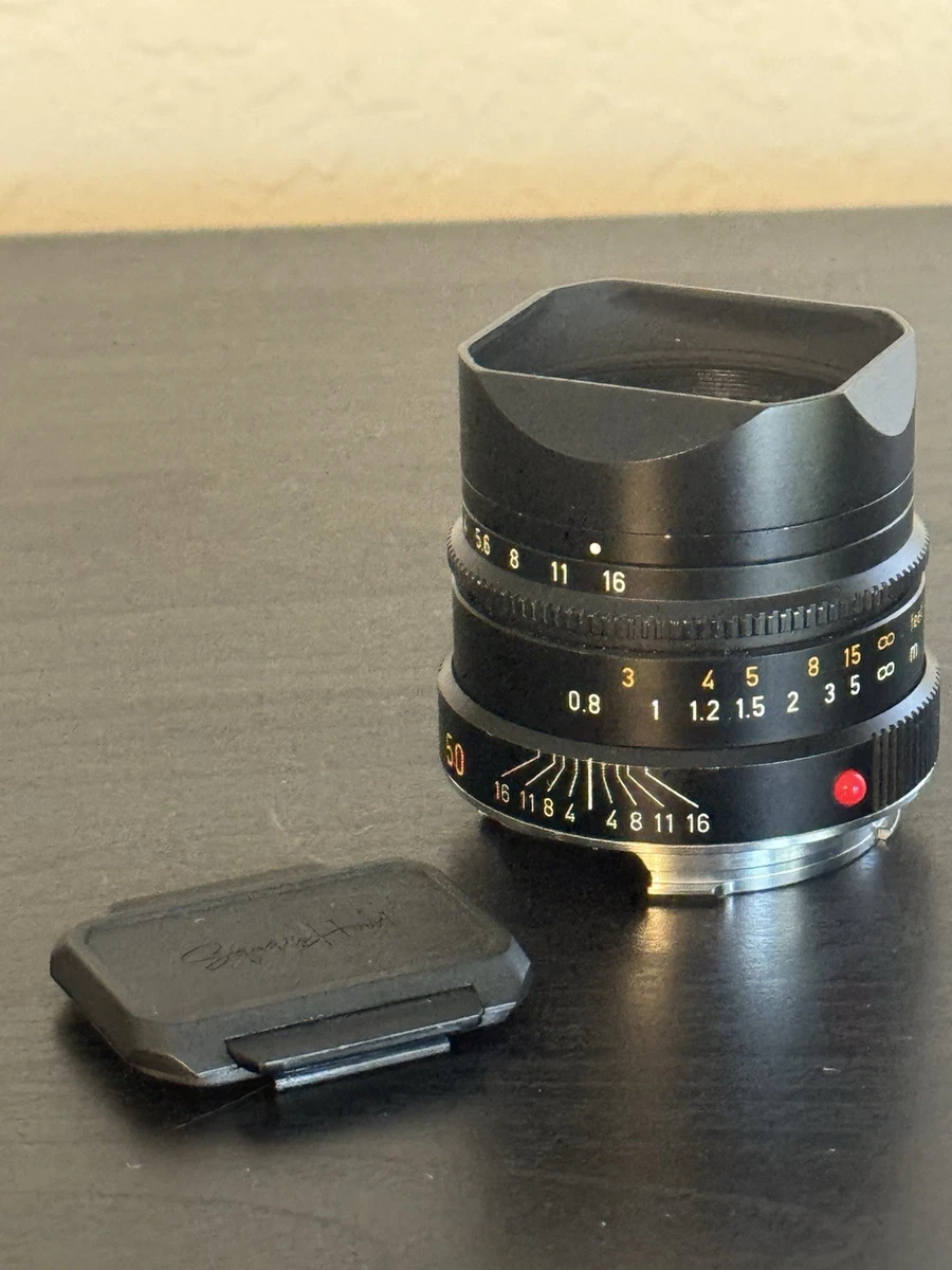 Leica SUMMARIT-M 50mm Focal Camera Lenses for sale - eBay