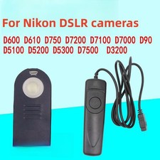 Shutter Release Remote Cord Cable For Nikon D7200 D7100 D750 D5300 D3300