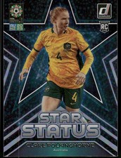 2023 Donruss FIFA Women's World Cup #1 Clare Polkinghorne Star Status