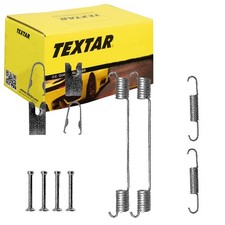 TEXTAR ZUBEHÖR MONTAGE-SATZ BREMSBACKEN für AUDI A1 CADILLAC CTS FIAT DOBLO