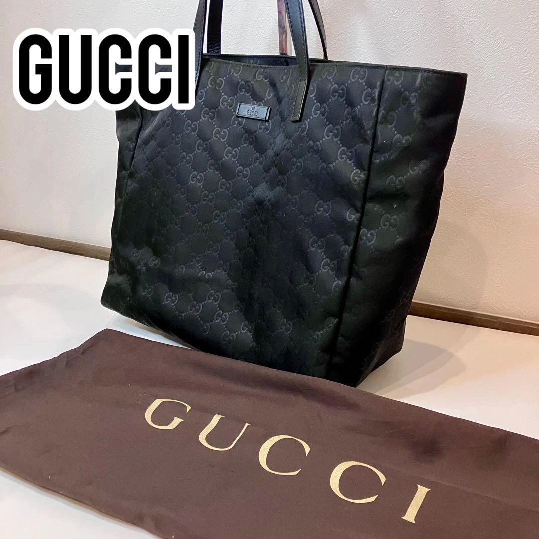 Sac à main bandoulière Gucci Gg nylon m2_0422