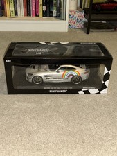 Minichamps Mercedes Gt-r Amg V8 Biturbo Safety Car F.i.a. Formula 1 Weraceasone 2020 Bernd Maylander 1:18 155036092