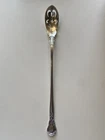 Gorham Sterling Silver Chantilly Pierced Bowl 8 3/4in Olive Spoon Monogram R