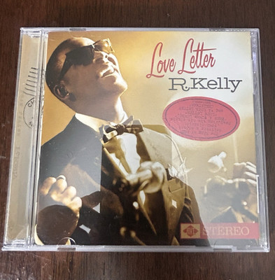 R. Kelly Love Letter CD Album 2010 Jive R&B 2010s Standard Jewel Case
