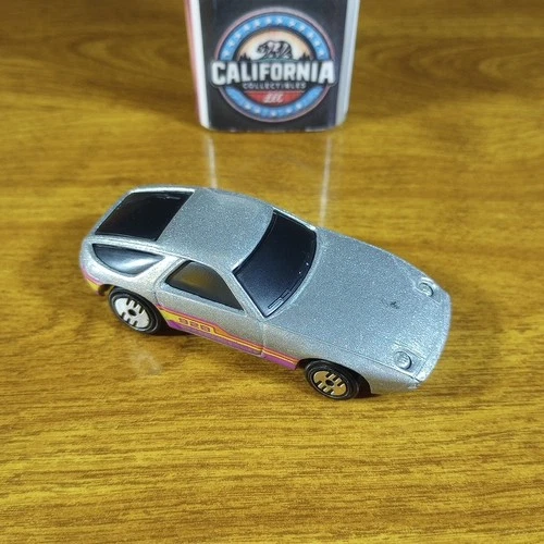 Hot Wheels Vintage Ultra Hots Nightstreaker Porsche 928 MF Gray UH Malaysia 1987