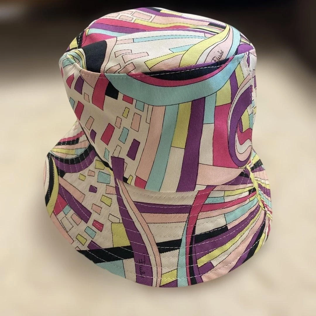 新品未着用 Emilio Pucci バケットハット シルク100% Bucket Hats Emilio Pucci for Women for sale | eBay