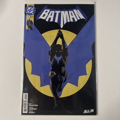 BATMAN #1 -  COVER A - JIMENEZ - FIRST PRINT B&B NM DC COMICS 