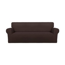 PureFit Super Stretch Sofa Slipcover   Spandex Non Slip Soft Couch Sofa Cover...