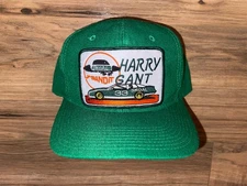 Skoal Bandit Harry Gant Sports Specialties Vtg SnapBack Hat Wool NASCAR Racing