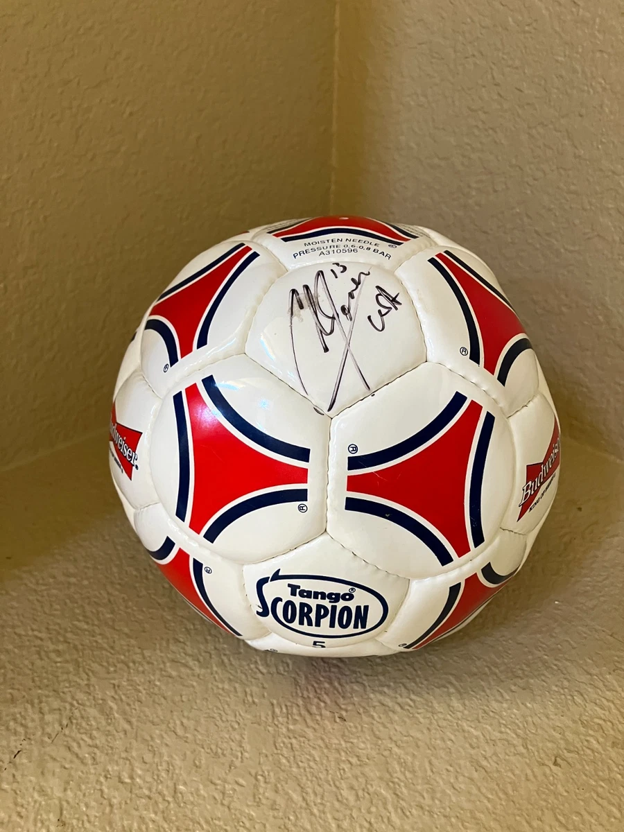 Autographed Soccer Balls for sale | eBay