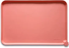 X-Large Silicone Pet Feeding Mats - Non Slip, Waterproof Food & Drink Mats for D