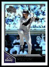 2011 Topps Lineage Diamond Anniversary Rainbow Foil Todd Helton Colorado Rockies