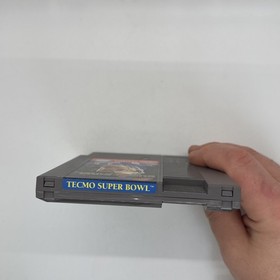 Tecmo Super Bowl Nintendo NES 1991 8 Bit Sports NFL Football Retro Gamer 90s