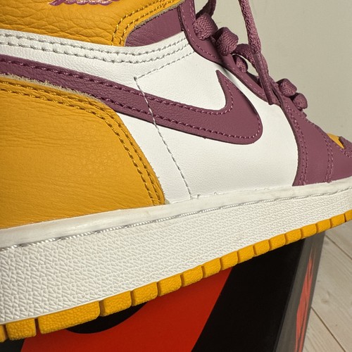 NIKE AIR JORDAN 1 RETRO HIGH OG Size 4.5 Youth ✅ Clean!! - Picture 8 of 14