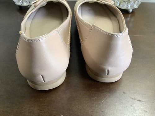 Mocasines planos sin cordones Ambu cómodos para mujer talla 6,5 Linda desnuda - Imagen 11 de 21
