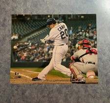 Mike Carp Seattle Mariners Unsigned 8x10 Photo