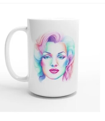 marylin monroe Regenbogen Tasse Kunst Weihnachten Geburtstag Mama Freund Pflege Paket Geschenk 