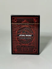 Star Wars Dark Side Playing Cards Deck - Theory11 - Magic Tricks & Poker Red