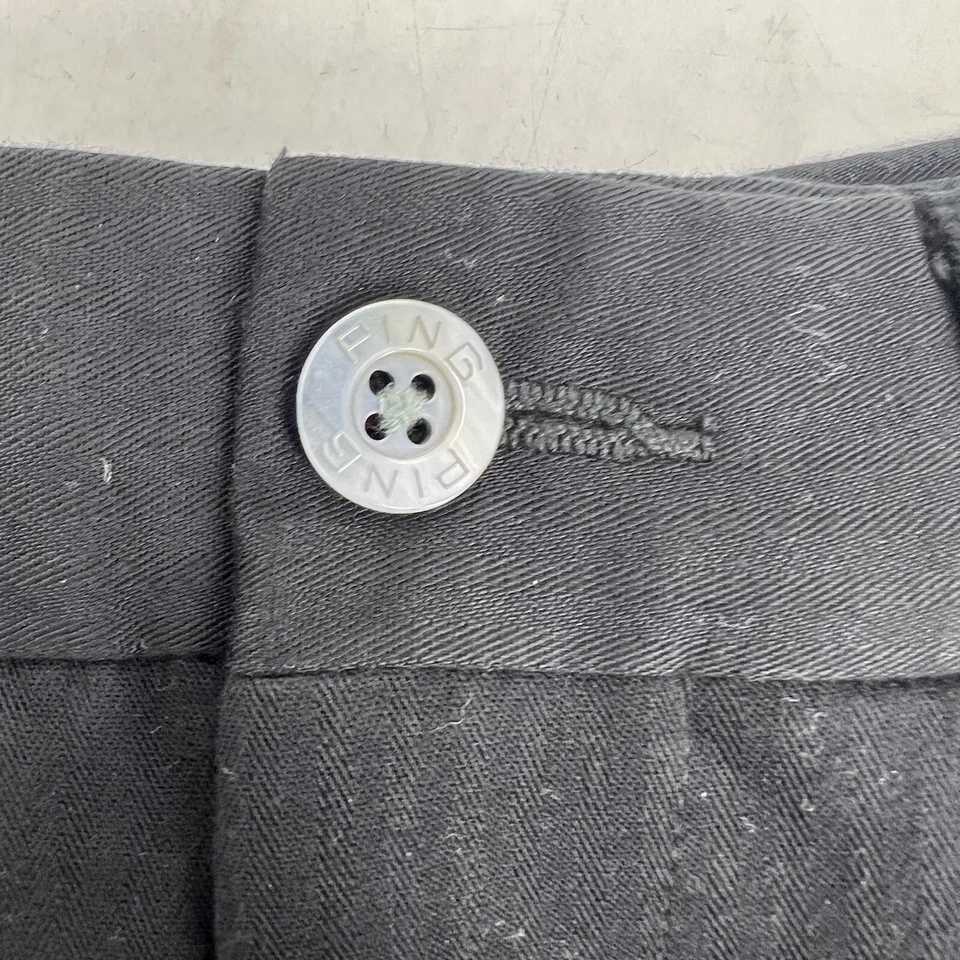 Pantalones Cortos Plisados Ping Para Hombre 34 Camisa Agarre Golf Negro Bordado Foto 2 de 4