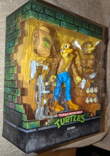 Teenage Mutant Ninja Turtles Ultimates Action Figure Ace Duck - Picture 6 of 9