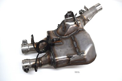 Yamaha YZF R1 RN32 RN49 M G KAT Auspuff 17-19 Krümmer Katalysator Exhaust Header