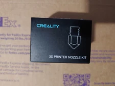 Creality 3D Printer High-end Hardened Steel Nozzle Kit 0.25mm 0.4mm 0.6mm 0.8mm
