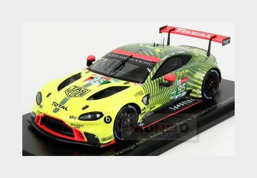 1:43 Spark Aston Martin Vantage Amr 4.5L Turbo #95 Le Mans 2020 Sorensen S7985 M