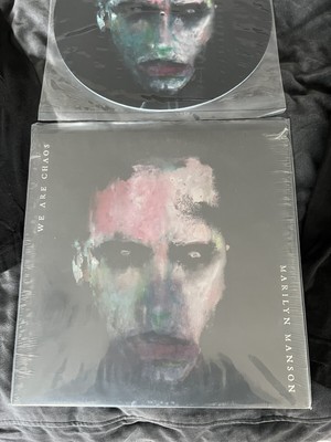 Marilyn Manson WE ARE CHAOS 解さ ピンク限定盤