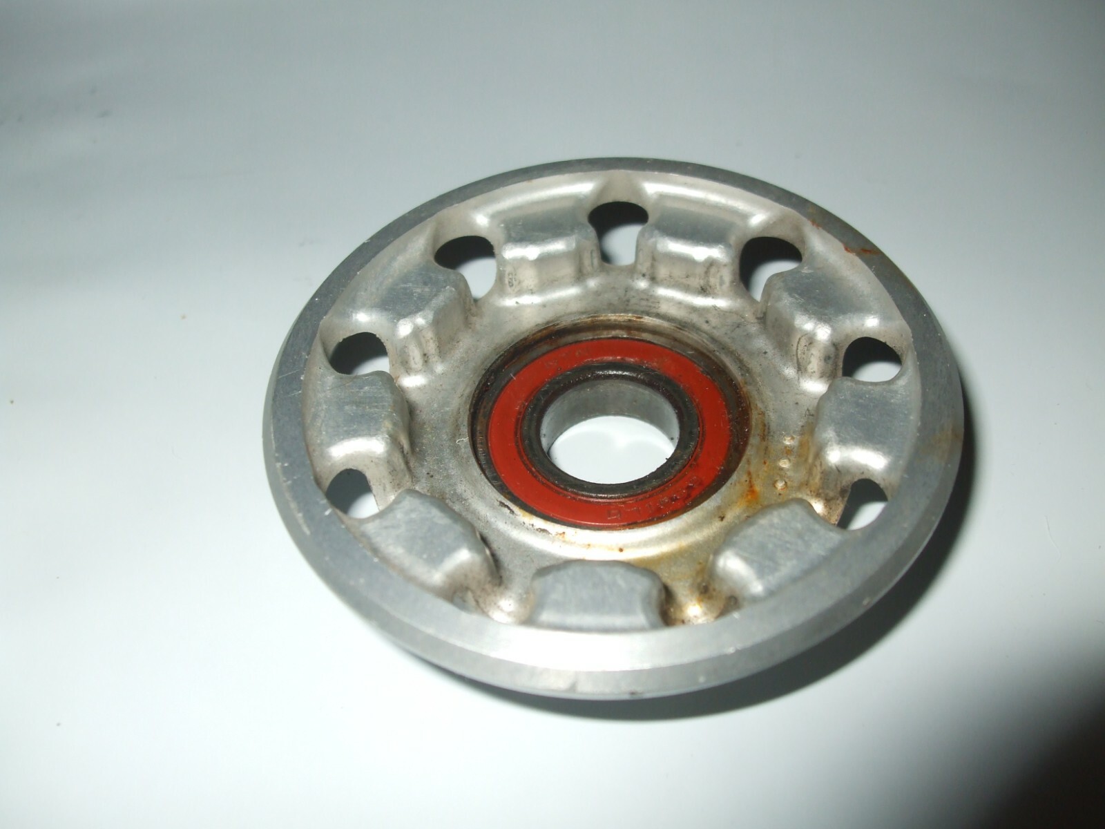 Mavic Ksyrium FRONT Hub Parts / Axle, Caps, Flange, Bearing (Ksyrium SL