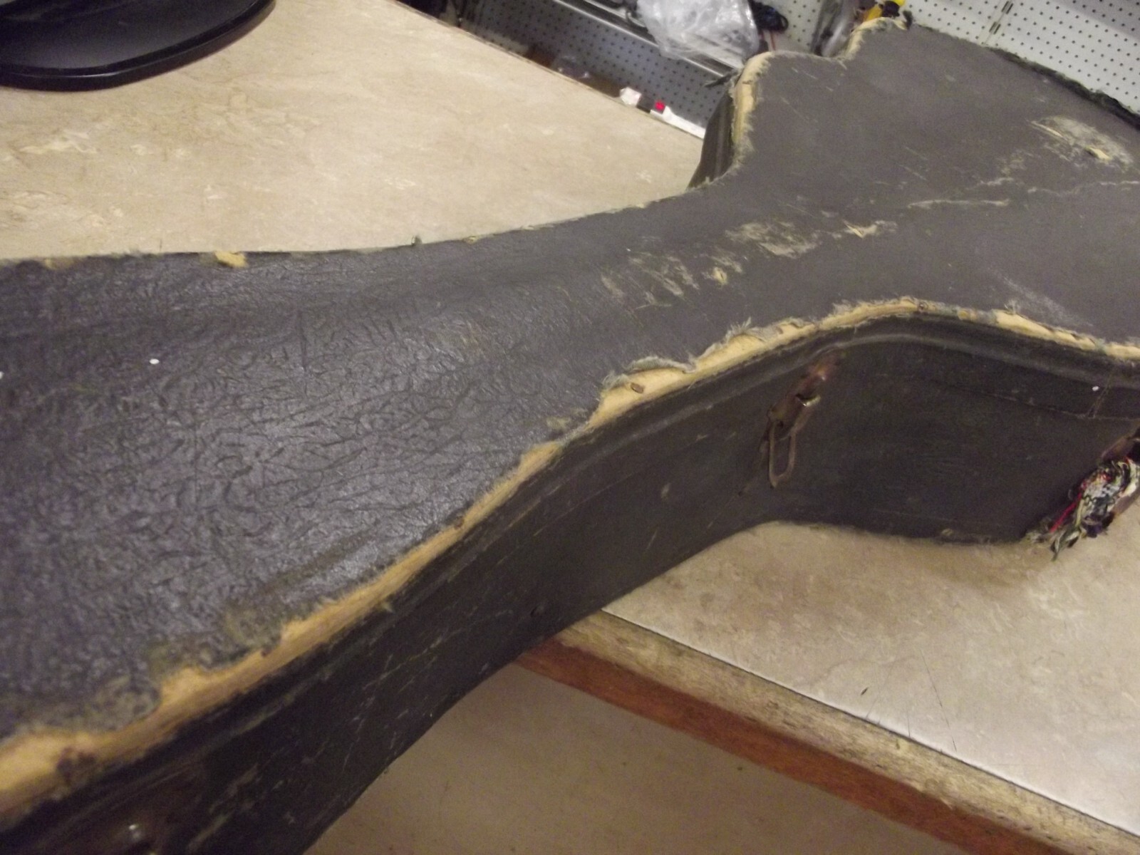 Vintage 1930's Harmony Nick Lucas Hollow Body Acoustic Archtop Guitar & Case