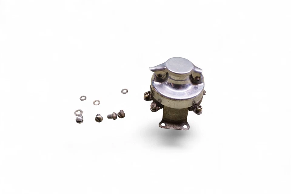 1954 Harley Panhead Knucklehead Fl El FLE Hydra Glide OEM Switch  Foto 2 de 4