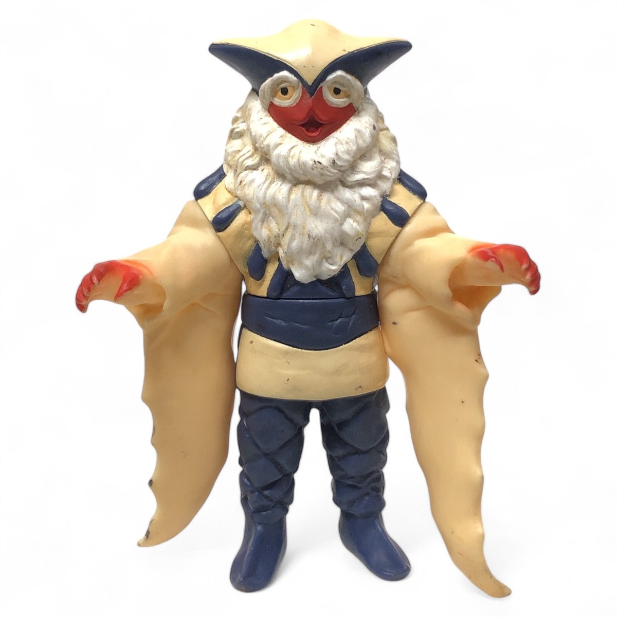 Ultraman Ultra Monsters Series 2013 Alien Miracle Kaiju Soft Vinyl