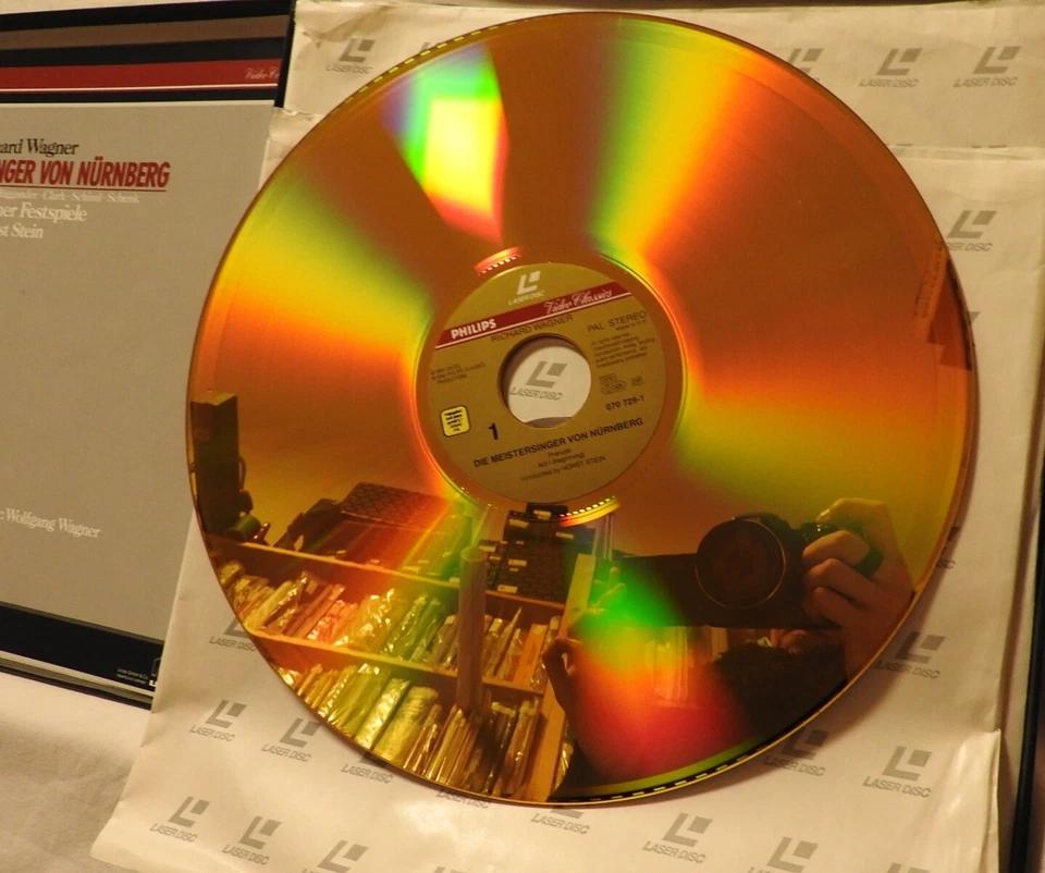 Laser Disc - Wagner Die Meistersinger von Nürnberg - Horst Stein - Unitel (58) - Bild 3 von 4