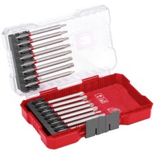 Image of Einhell 118973 Bit Set 16-Piece 90mm S2 Steel Extra Long Durable Bits