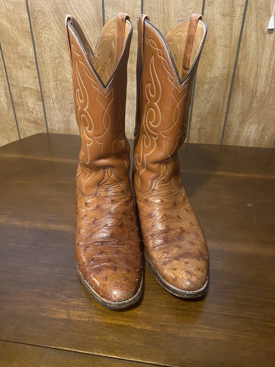 Lou casey hotsell ostrich boots