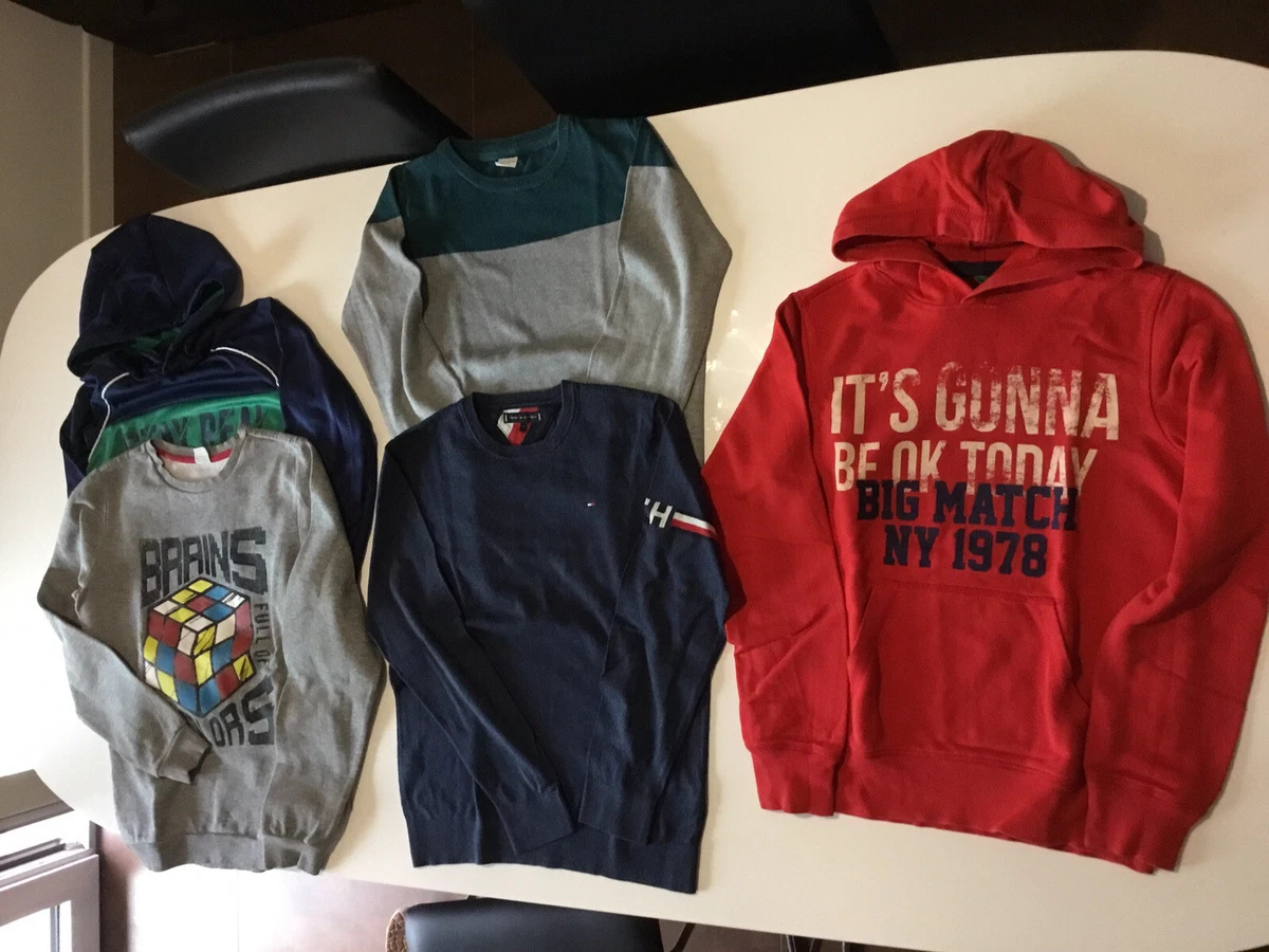 Lotto Stock Abbigliamento Ragazzo Bambino 11 12 Anni
