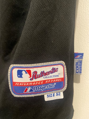 M Rivera #42 NY Yankees World Series Champs-Majestic Authentic Jersey-Size 52 Bk - Picture 4 of 8