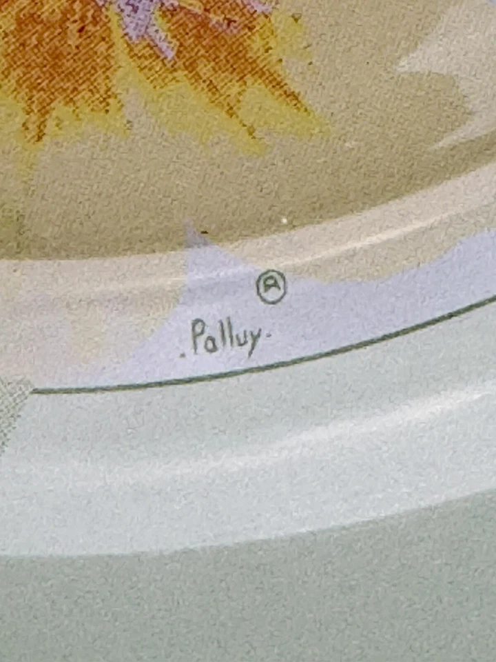 Обеденные тарелки Luminarc Designer Marc Paully цветочный зеленый сад весна - Изображение 4 из 4