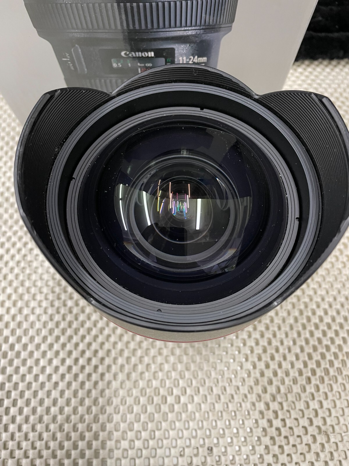 Lot De Filtres Benro Master 170mm + Support Pour Canon EF 11-24mm F/4L USM – Neuf Sous Blister