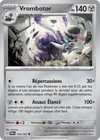 Carte VROMBOTOR 125/167 Pokémon Mascarade Crépusculaire EV06 Neuve TWM FR
