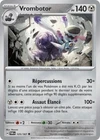 Carte VROMBOTOR 125/167 Pokémon Mascarade Crépusculaire EV06 Neuve TWM FR